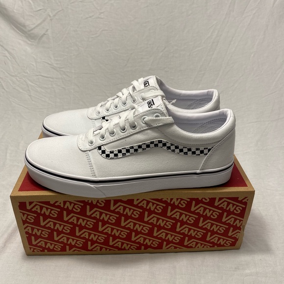 Vans Other - Vans Ward (Checker Stripe) Wht /Who Men’s